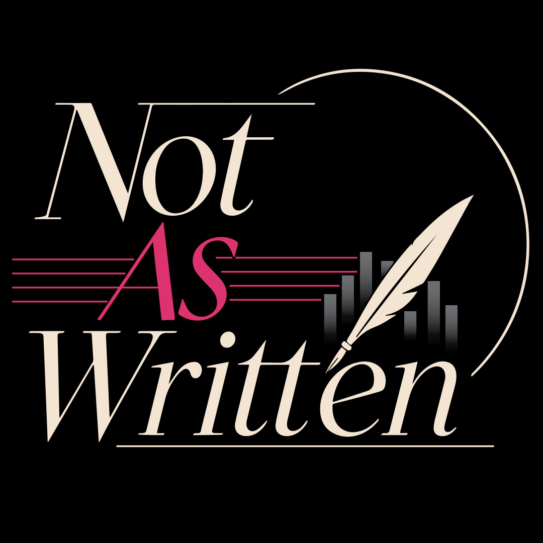 not as written logo 1080